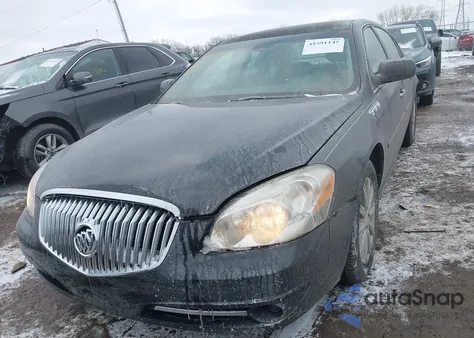 2010 Buick Lucerne Cx-2 из США, поврежденный, VIN 1G4HB5EM3AU110150